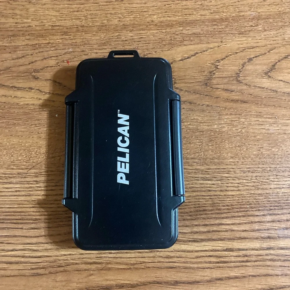 Pelican Case+Micro SD Cards and Adapters.